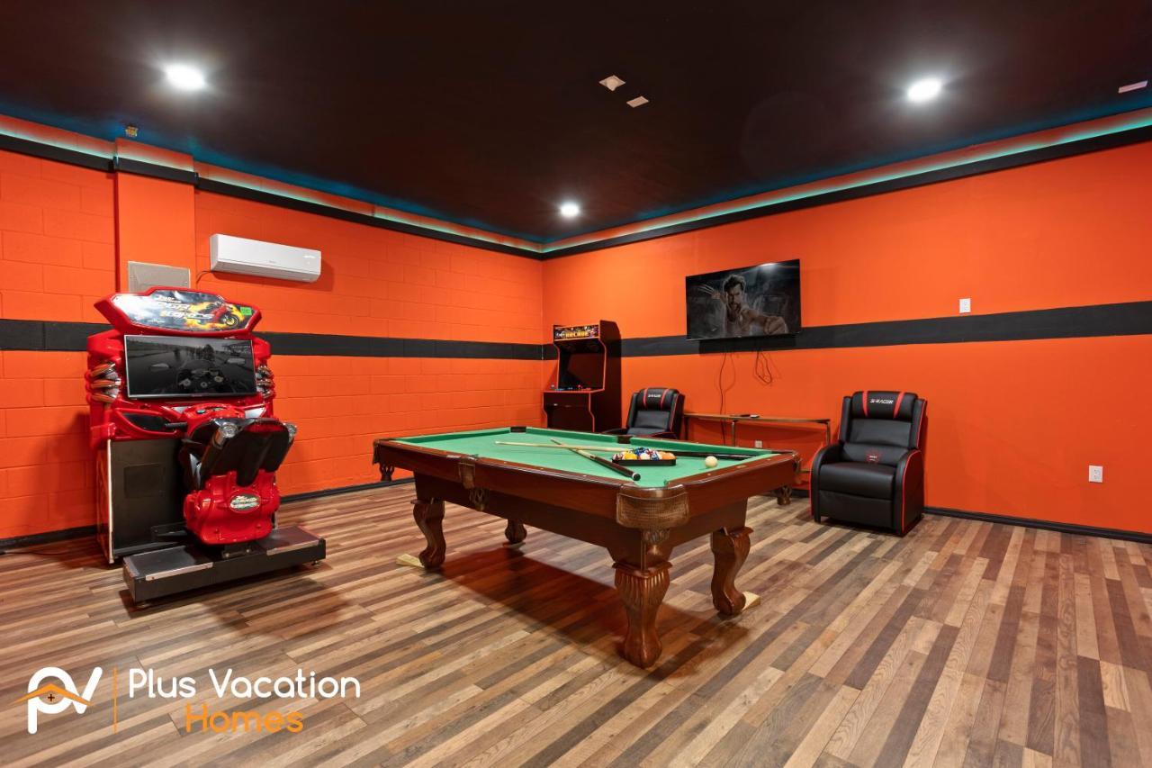 7541-Luxury Villa By Disney Pool Hot Tub Orlando Buitenkant foto