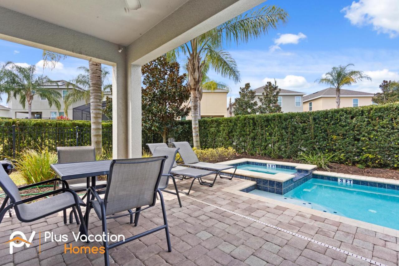 7541-Luxury Villa By Disney Pool Hot Tub Orlando Buitenkant foto
