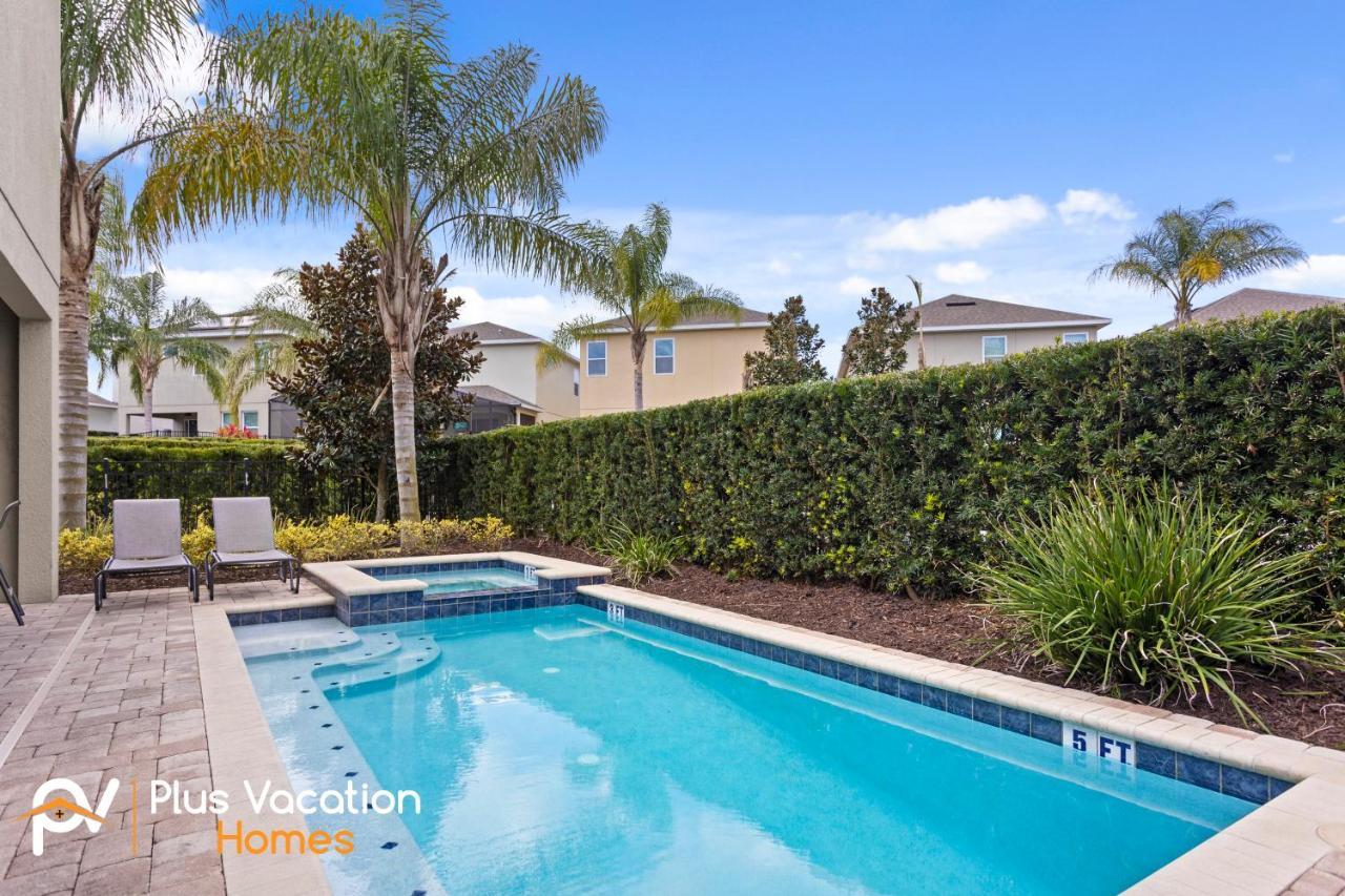 7541-Luxury Villa By Disney Pool Hot Tub Orlando Buitenkant foto