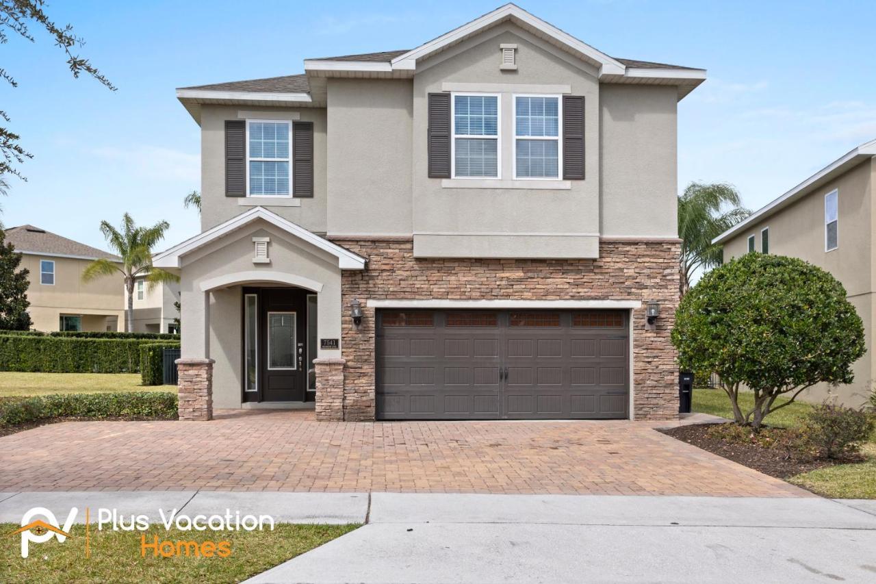 7541-Luxury Villa By Disney Pool Hot Tub Orlando Buitenkant foto