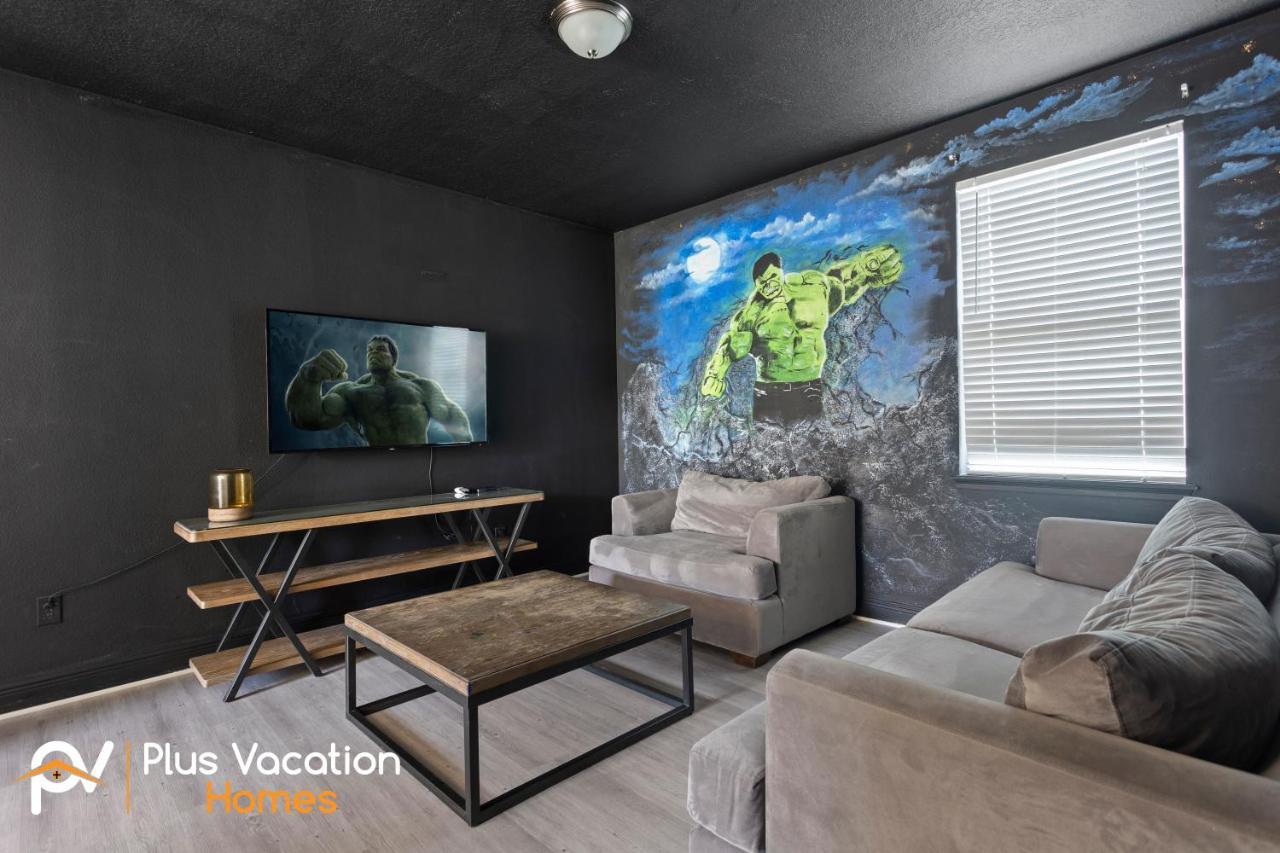 7541-Luxury Villa By Disney Pool Hot Tub Orlando Buitenkant foto