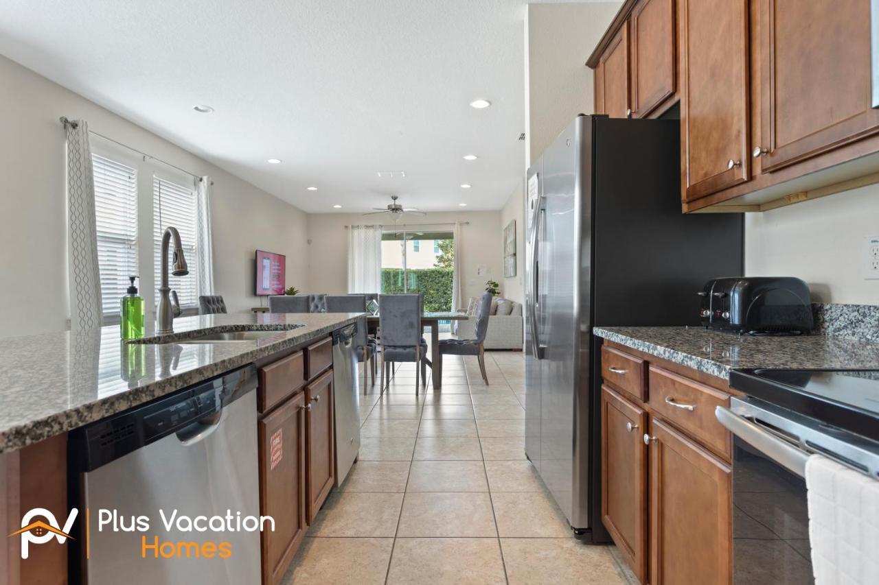 7541-Luxury Villa By Disney Pool Hot Tub Orlando Buitenkant foto